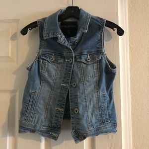 Maurice’s denim vest